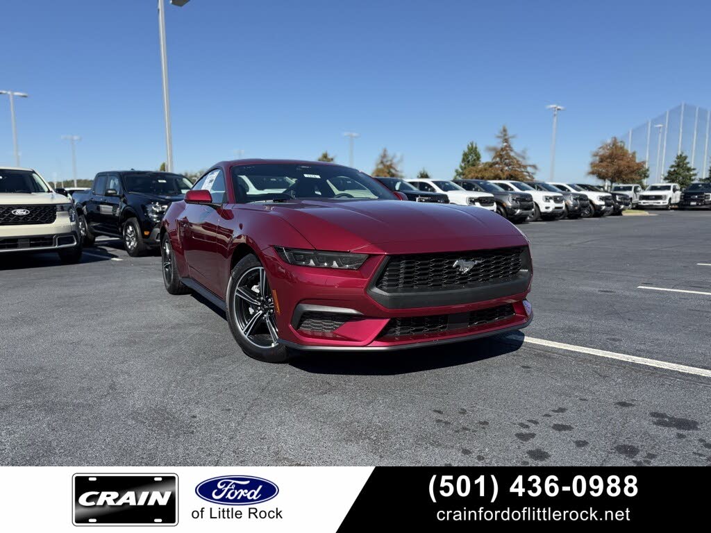 2025 Ford Mustang EcoBoost Fastback RWD