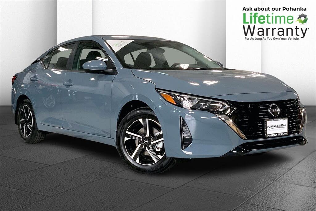 2025 Nissan Sentra SV FWD