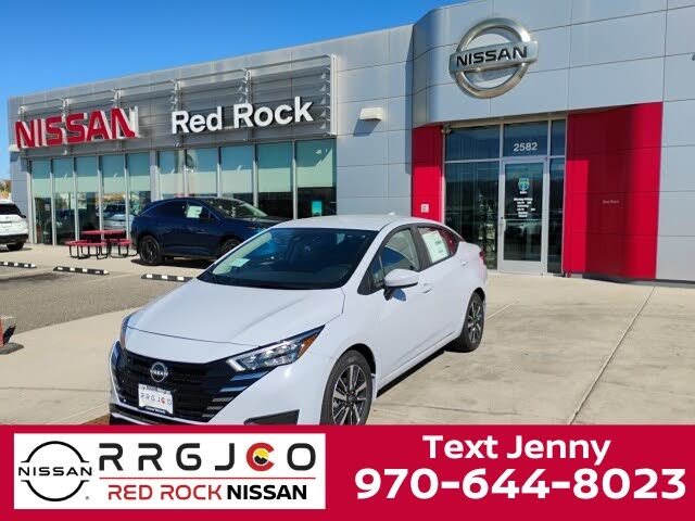 2025 Nissan Versa SV FWD