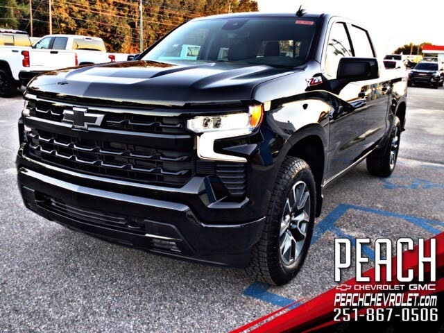 2026 Chevrolet Silverado 1500 RST Crew Cab 4WD