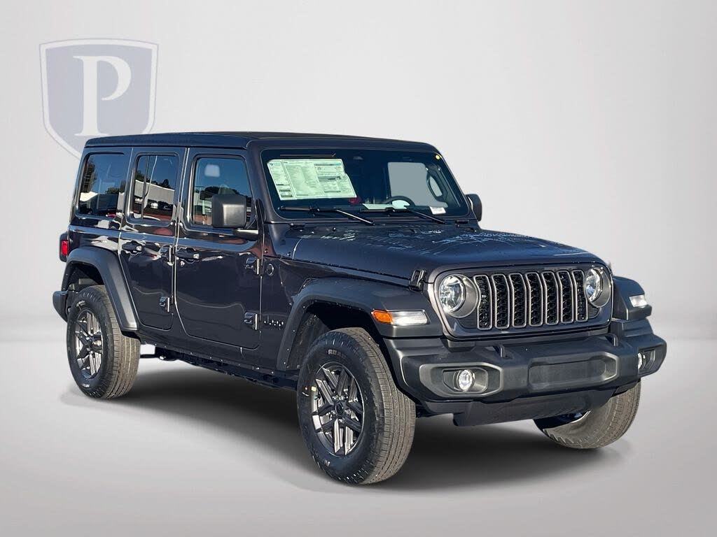 2026 Jeep Wrangler Sport S 4-Door 4WD
