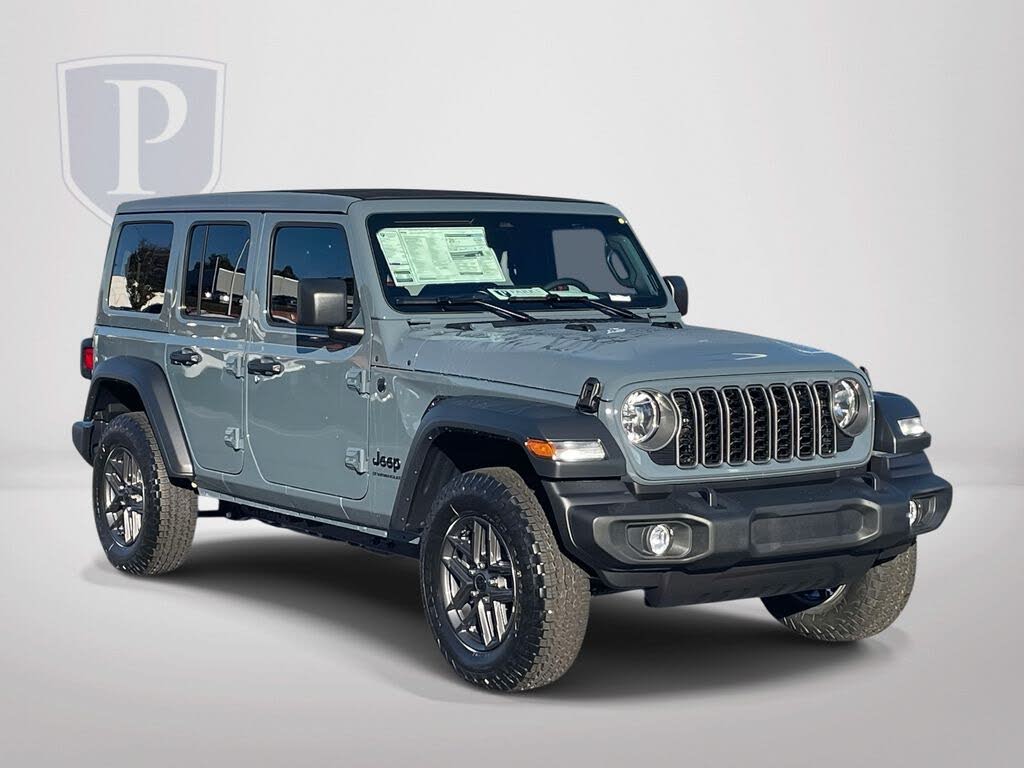 2026 Jeep Wrangler Sport S 4-Door 4WD