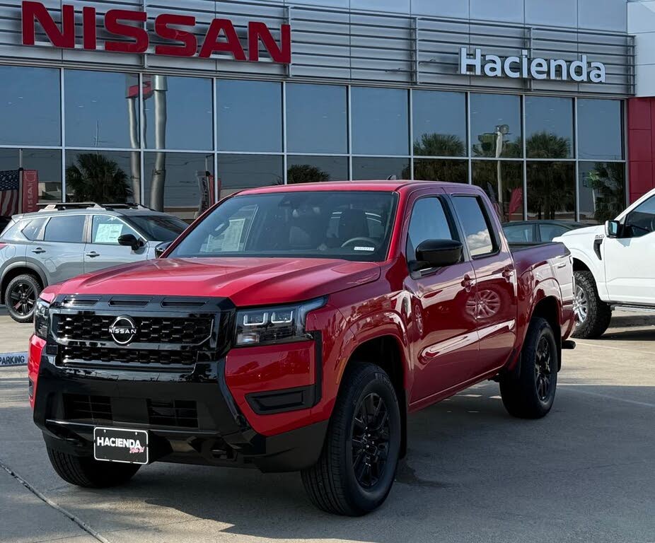 2026 Nissan Frontier SV Crew Cab 4WD