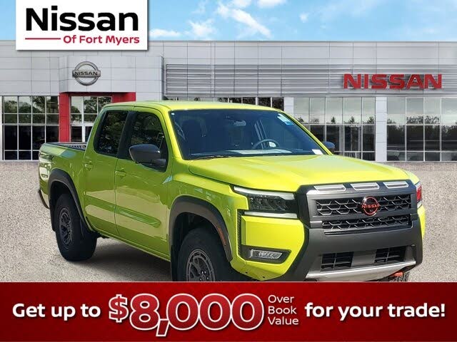 2026 Nissan Frontier PRO-4X Crew Cab 4WD