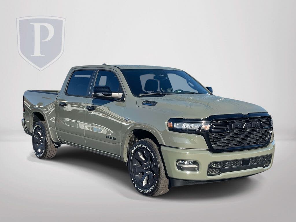 2026 RAM 1500 Big Horn Crew Cab 4WD