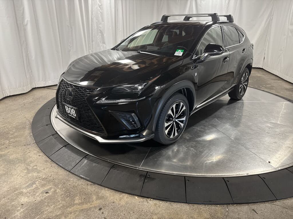 2019 Lexus NX 300 F Sport AWD
