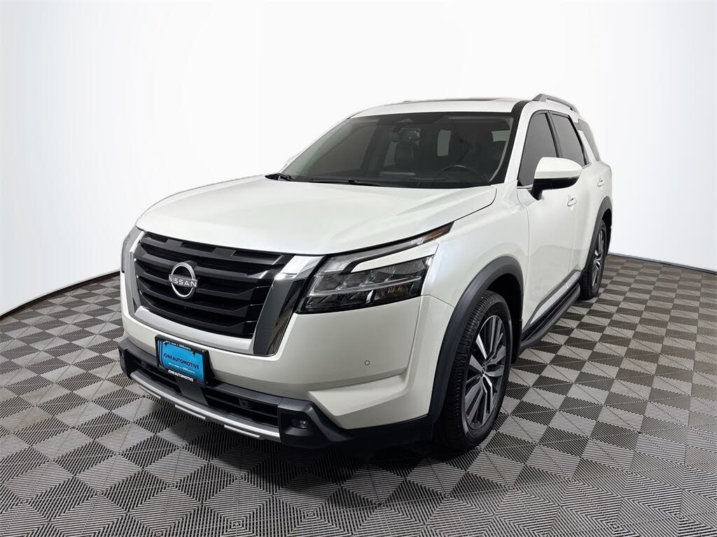 2022 Nissan Pathfinder Platinum 4WD