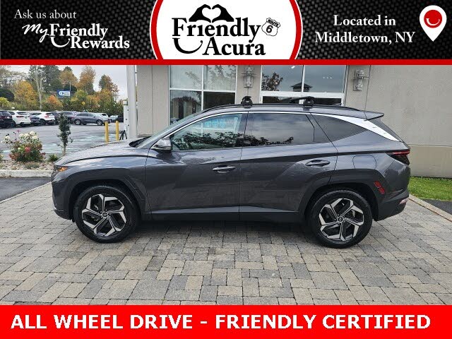 2023 Hyundai Tucson Limited AWD