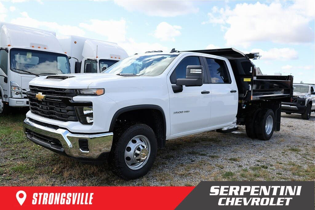 2025 Chevrolet Silverado 3500HD Work Truck Crew Cab LB 4WD