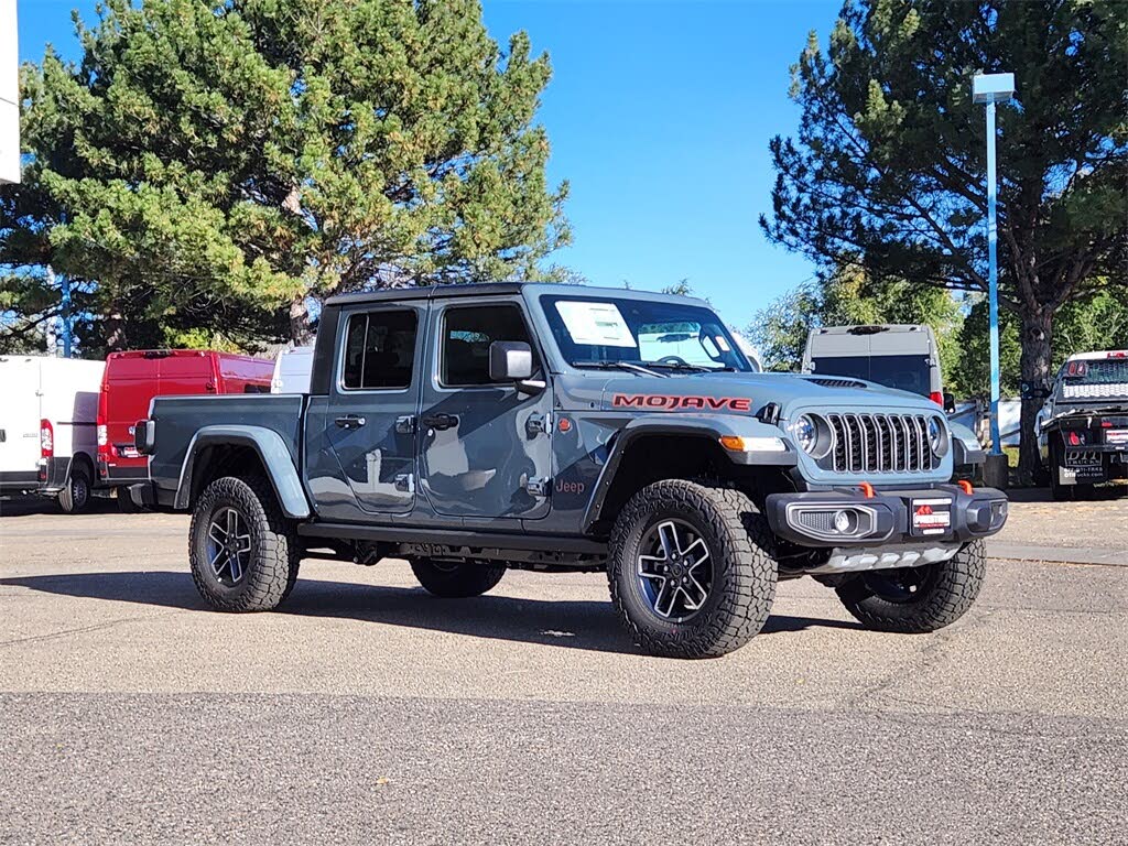 2025 Jeep Gladiator Mojave Crew Cab 4WD