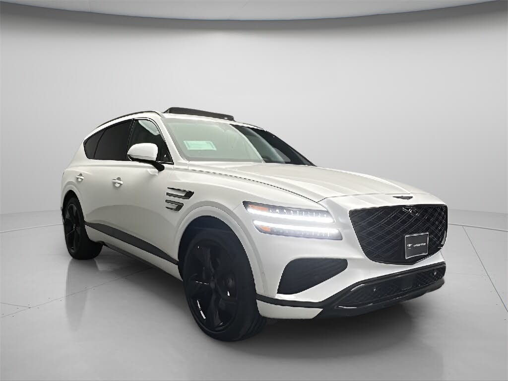 2026 Genesis GV80 3.5T Prestige Black AWD