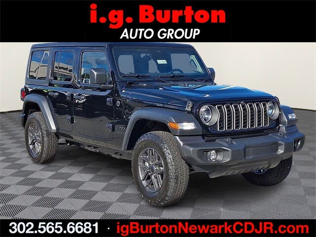 2026 Jeep Wrangler Sport S 4-Door 4WD