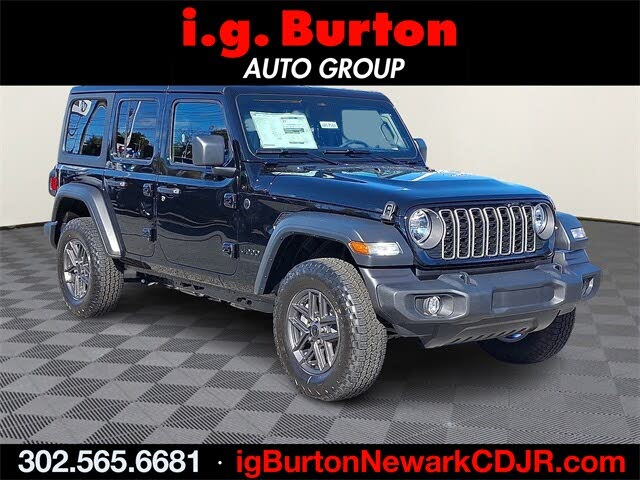 2026 Jeep Wrangler Sport S 4-Door 4WD