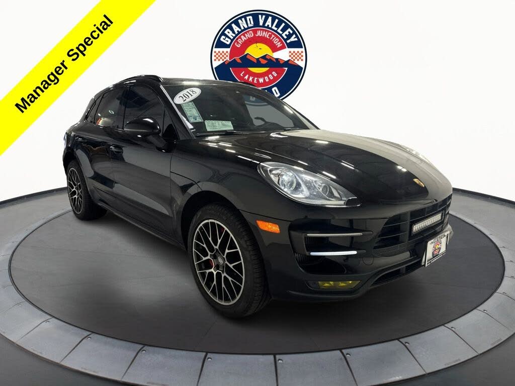 2018 Porsche Macan Turbo AWD
