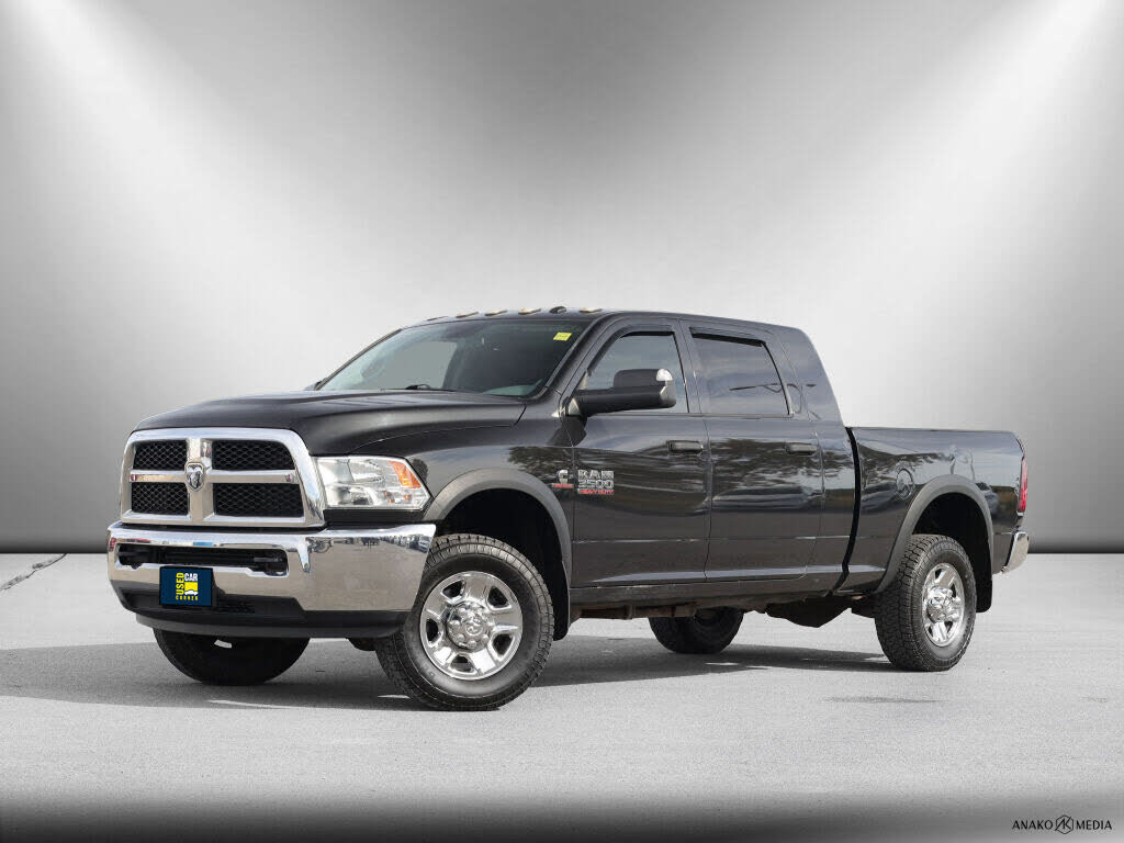 2018 RAM 3500 SLT Mega Cab 4WD