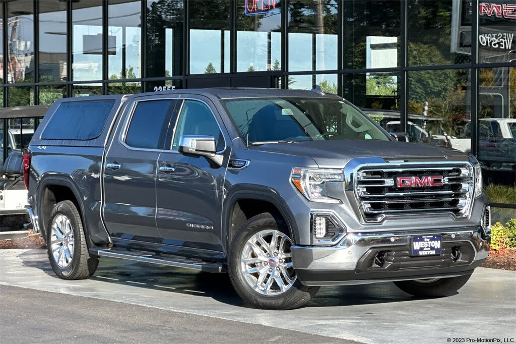 2019 GMC Sierra 1500 SLT Crew Cab 4WD