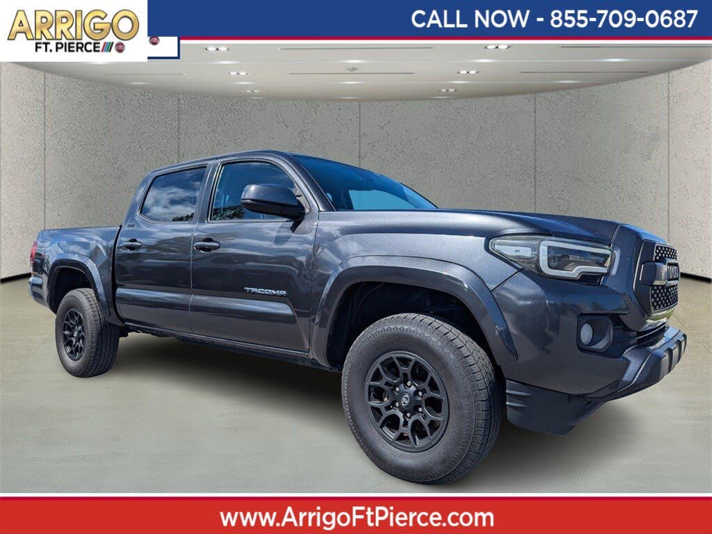 2019 Toyota Tacoma SR5 V6 Double Cab RWD
