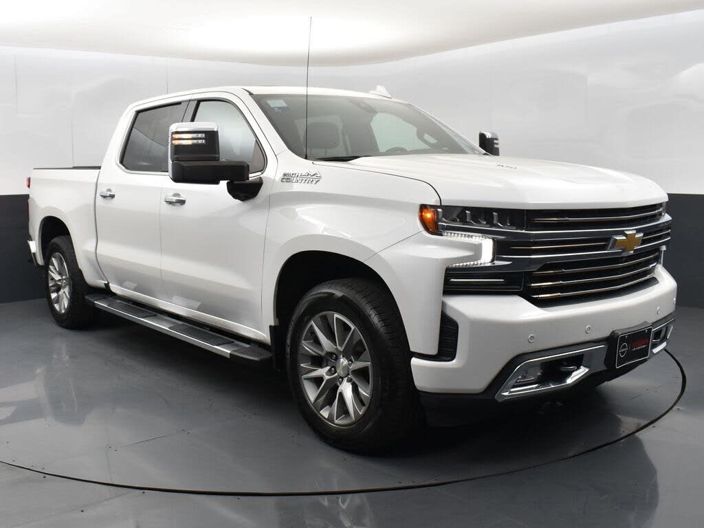 2020 Chevrolet Silverado 1500 High Country Crew Cab 4WD