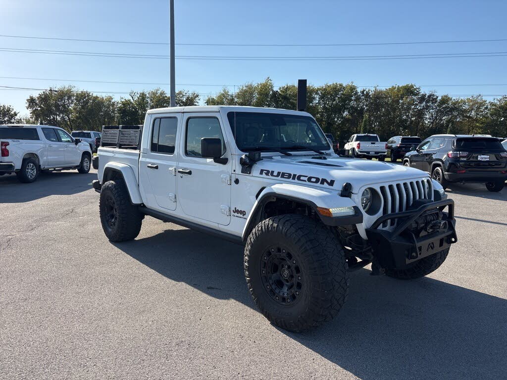 2020 Jeep Gladiator Rubicon Crew Cab 4WD