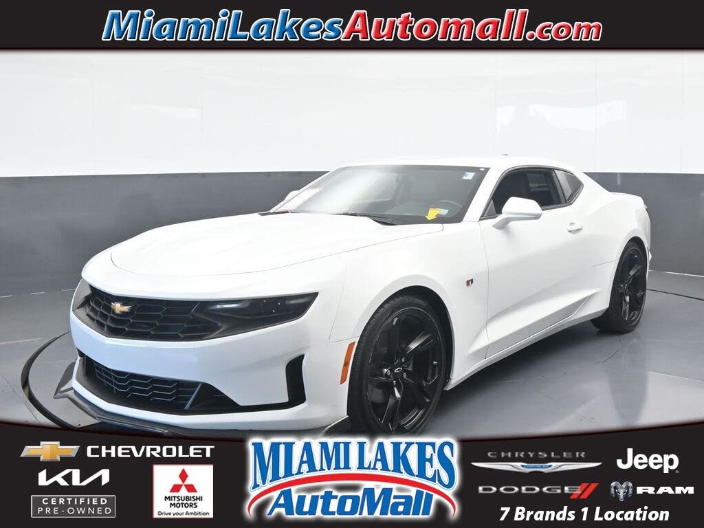 2021 Chevrolet Camaro 3LT Coupe RWD