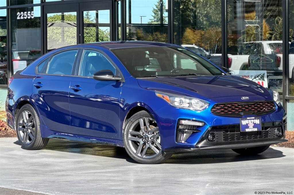 2021 Kia Forte GT Line FWD