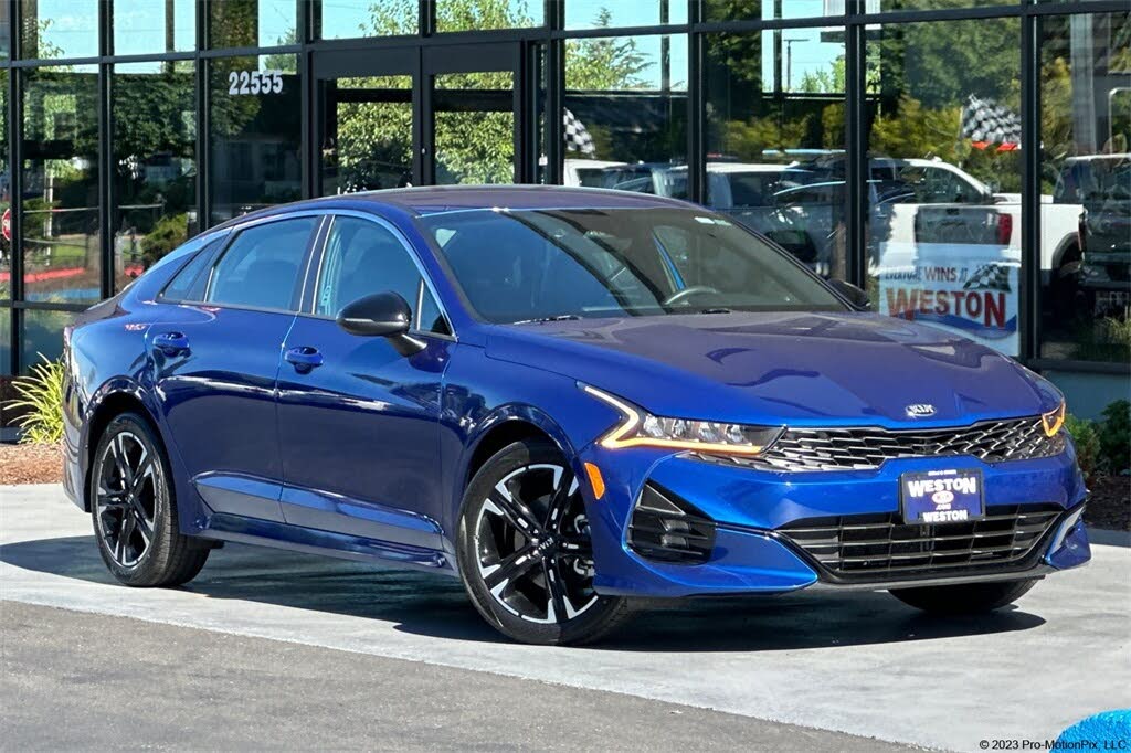 2021 Kia K5 GT-Line FWD
