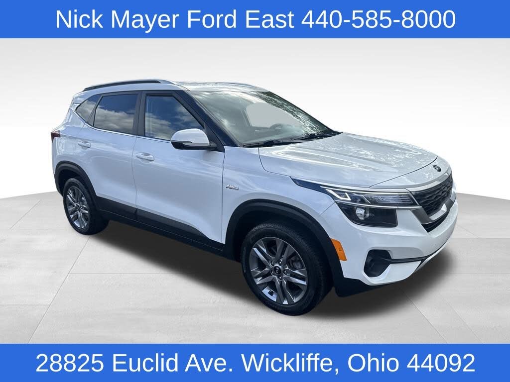 2021 Kia Seltos S AWD