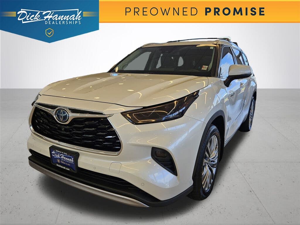 2021 Toyota Highlander Hybrid Platinum AWD