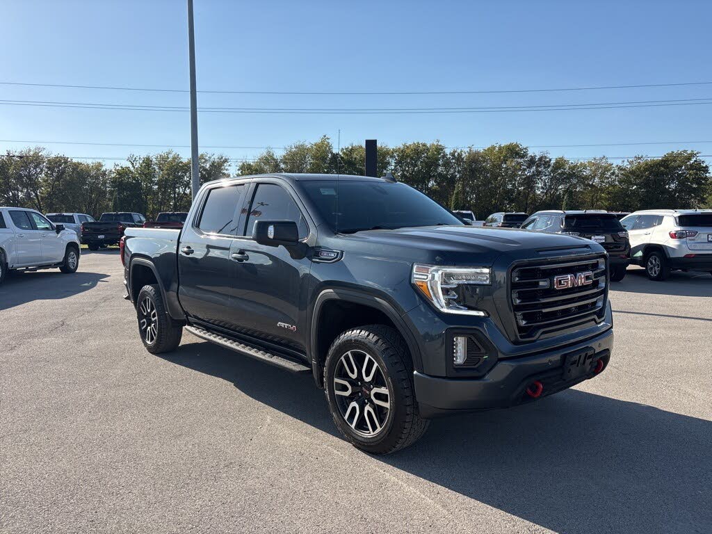 2022 GMC Sierra 1500 Limited AT4 Crew Cab 4WD
