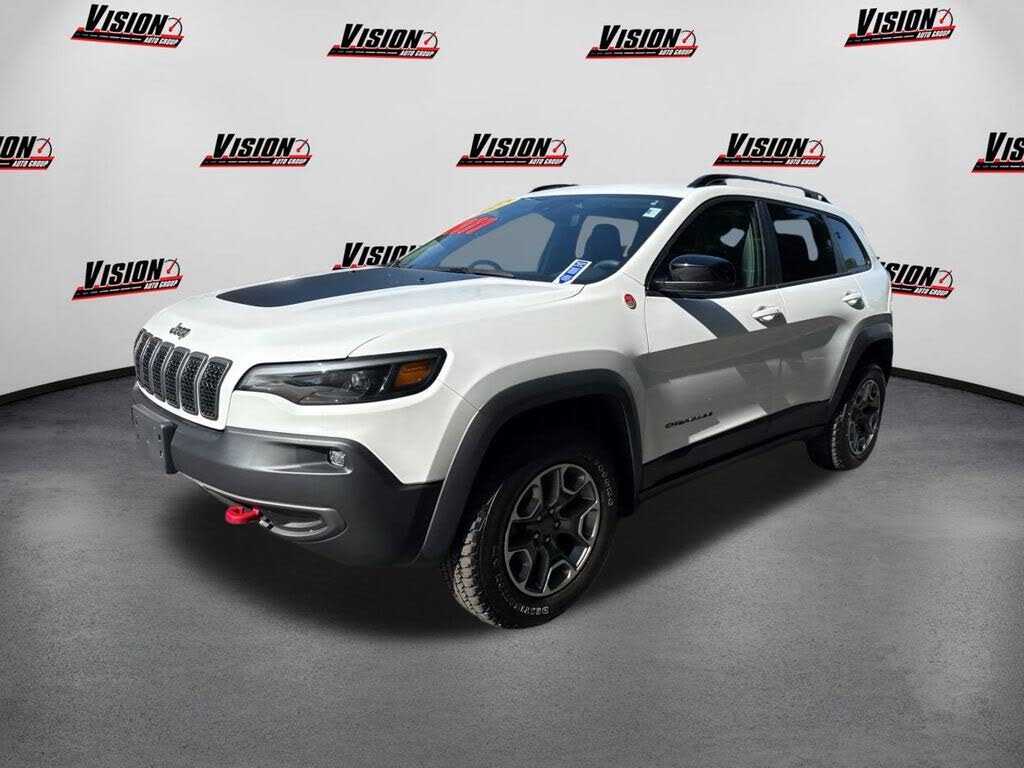 2022 Jeep Cherokee Trailhawk 4WD