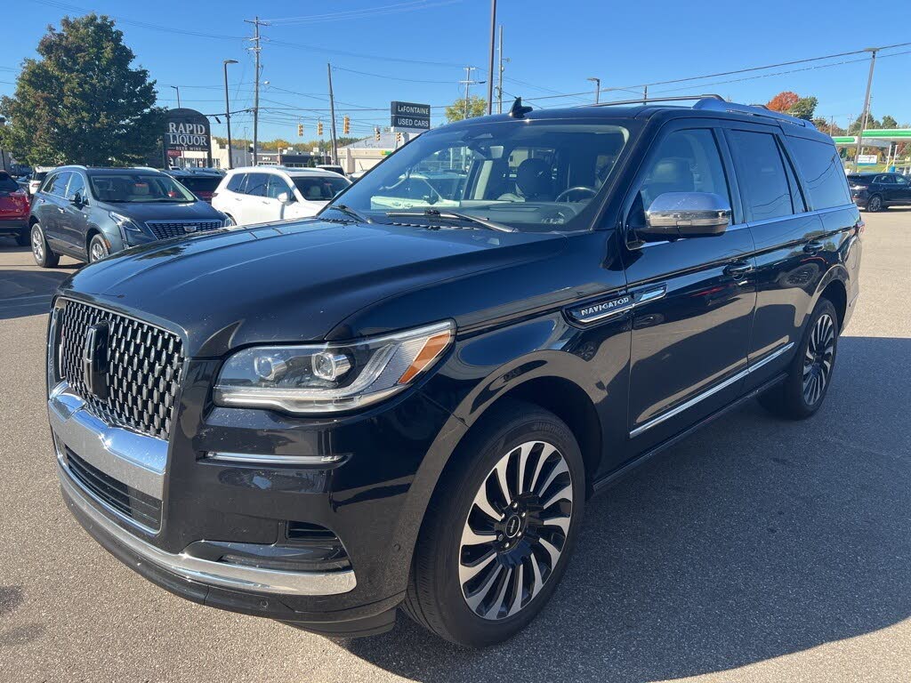 2022 Lincoln Navigator Black Label 4WD