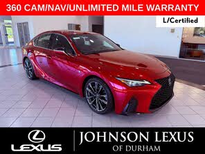 Lexus IS 350 F Sport RWD