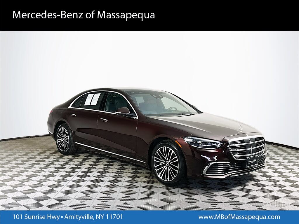 2023 Mercedes-Benz S-Class S 500 4MATIC AWD