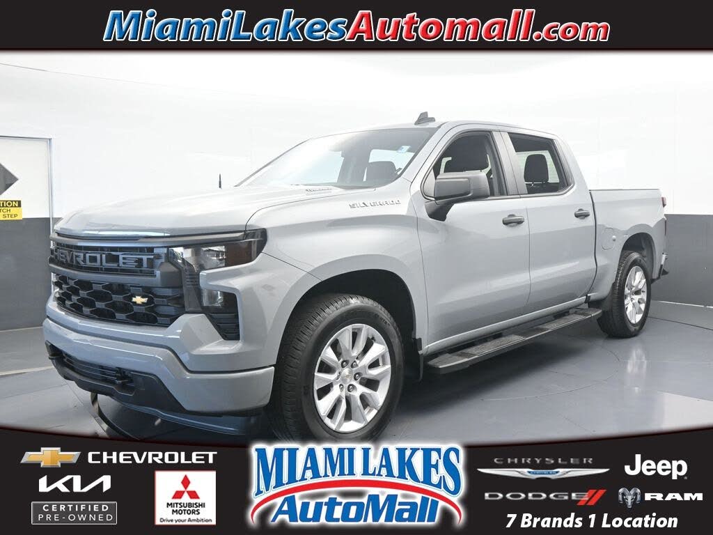 2024 Chevrolet Silverado 1500 Custom Crew Cab RWD