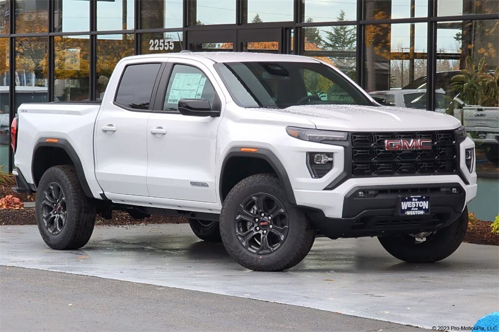 2024 GMC Canyon Elevation Crew Cab 4WD