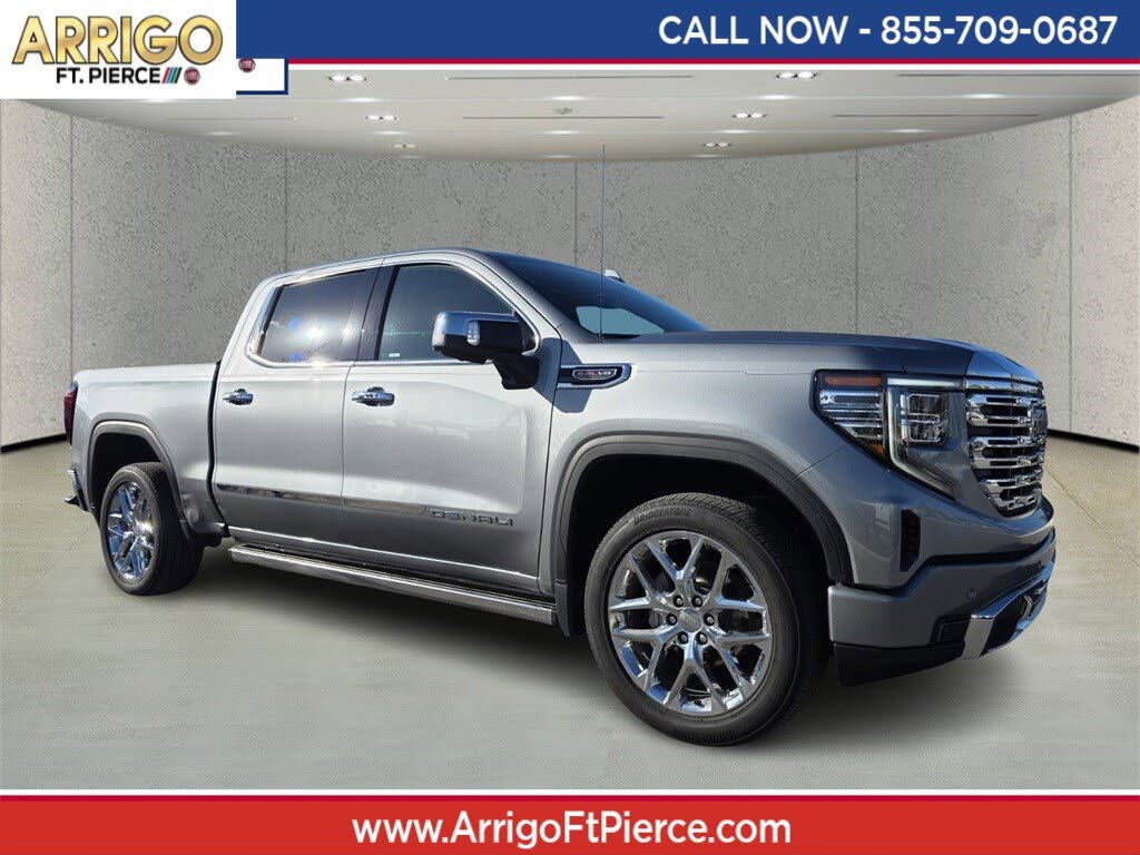 2024 GMC Sierra 1500 Denali Crew Cab 4WD