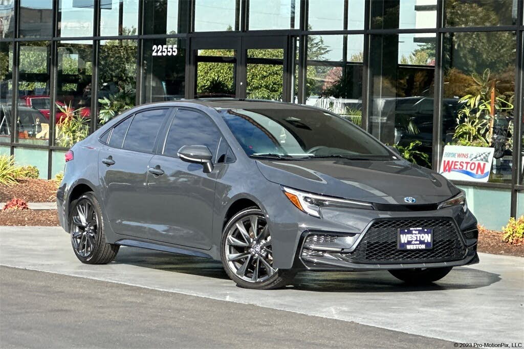 2024 Toyota Corolla Hybrid SE FWD