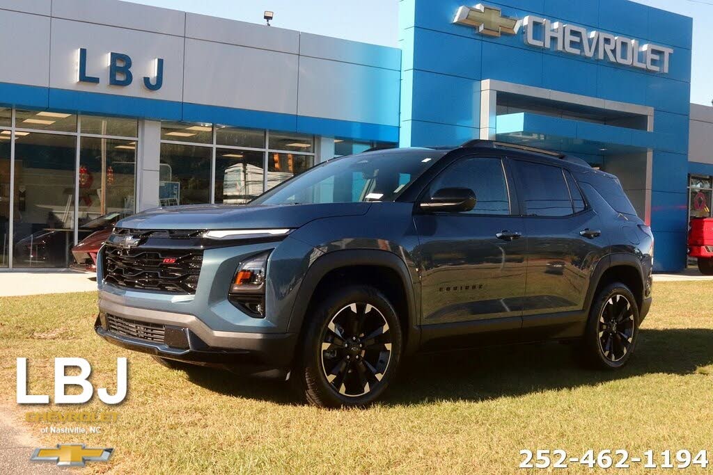2025 Chevrolet Equinox RS FWD