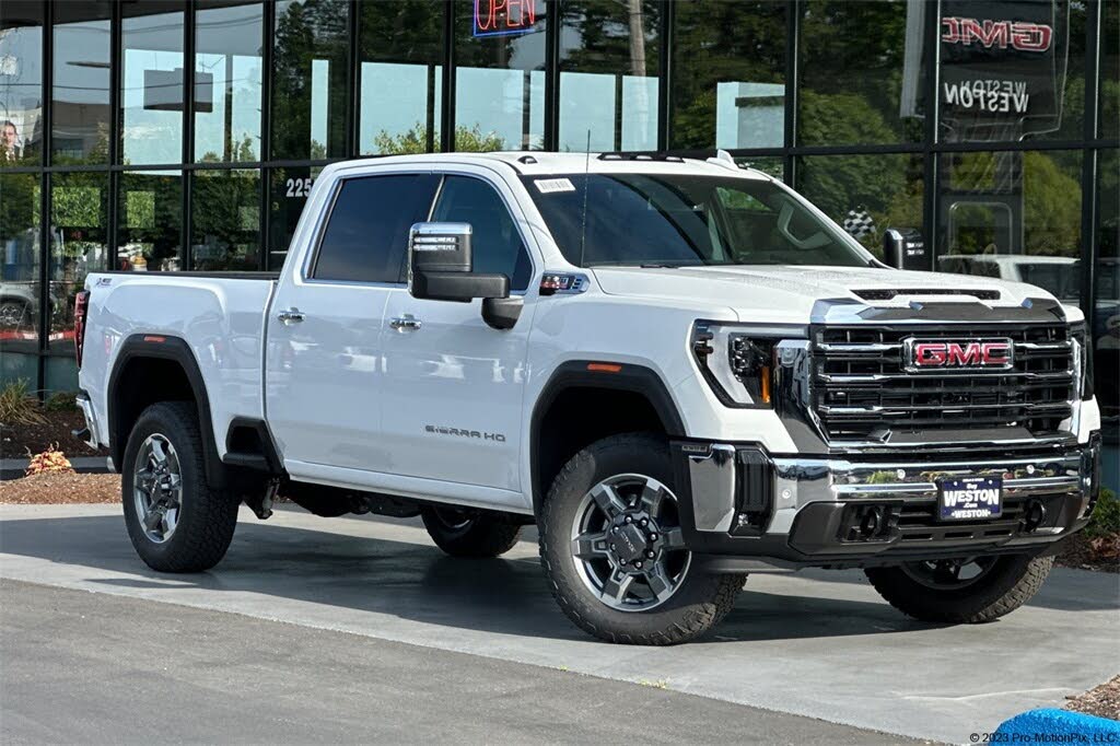 2025 GMC Sierra 2500HD SLT Crew Cab 4WD