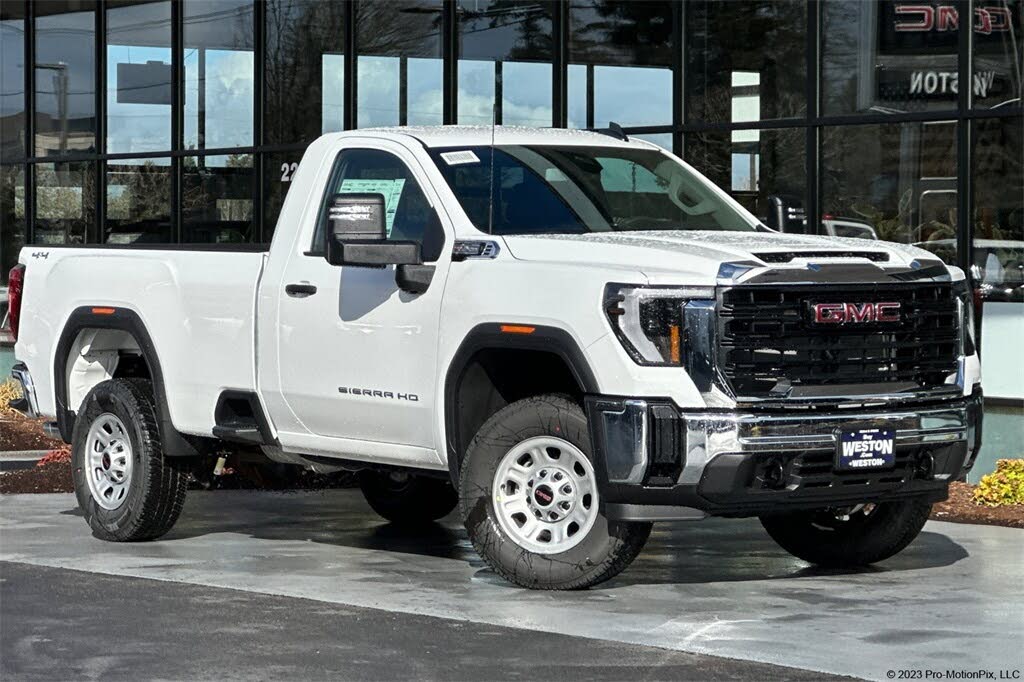 2025 GMC Sierra 3500HD Pro Regular Cab LB 4WD