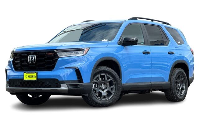 2025 Honda Pilot TrailSport AWD