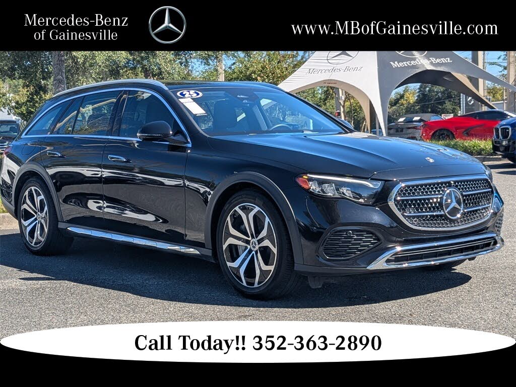 2025 Mercedes-Benz E-Class All-Terrain E 450 4MATIC