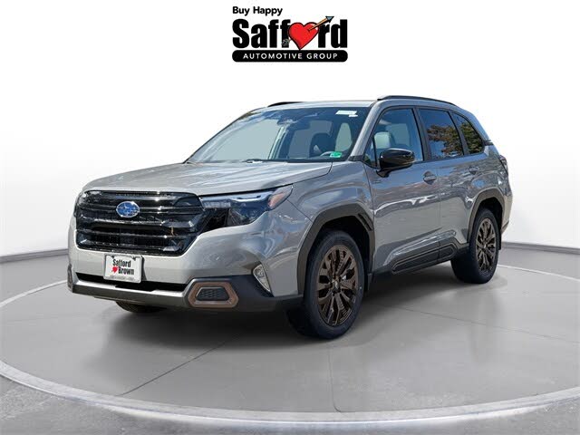 2025 Subaru Forester Hybrid Sport AWD