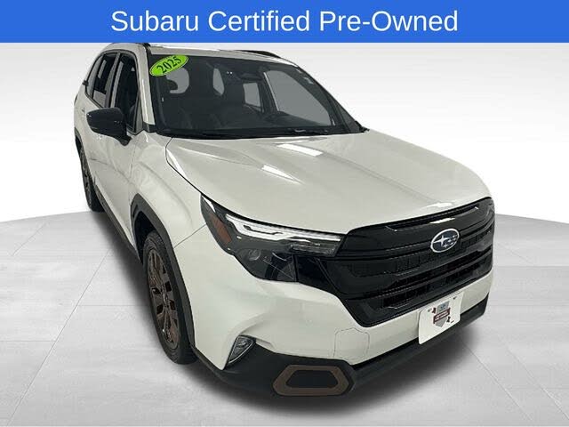 2025 Subaru Forester Sport Crossover AWD