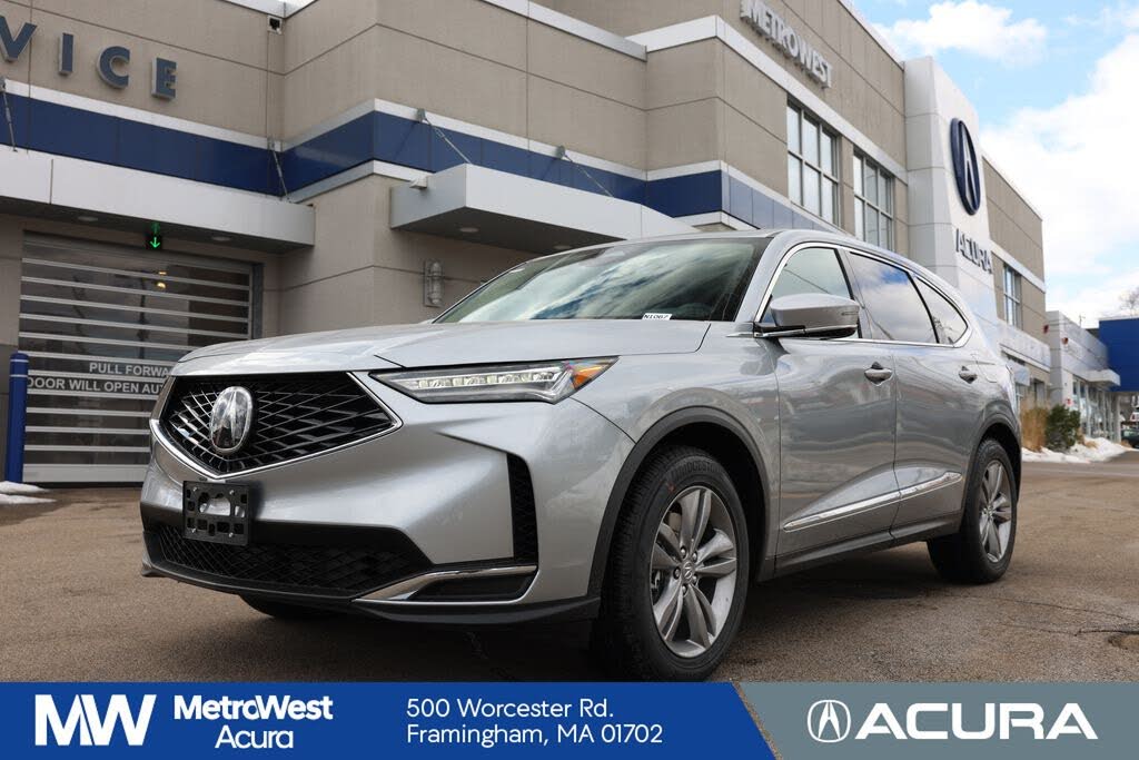 2026 Acura MDX SH-AWD