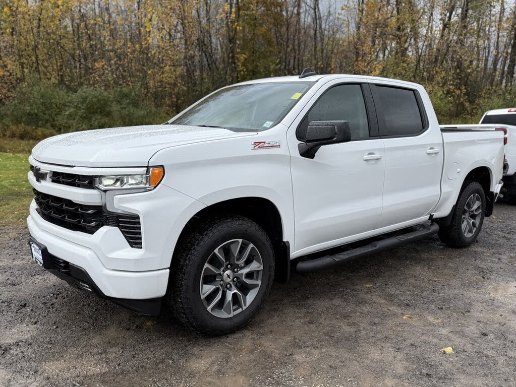 2026 Chevrolet Silverado 1500 RST Crew Cab 4WD