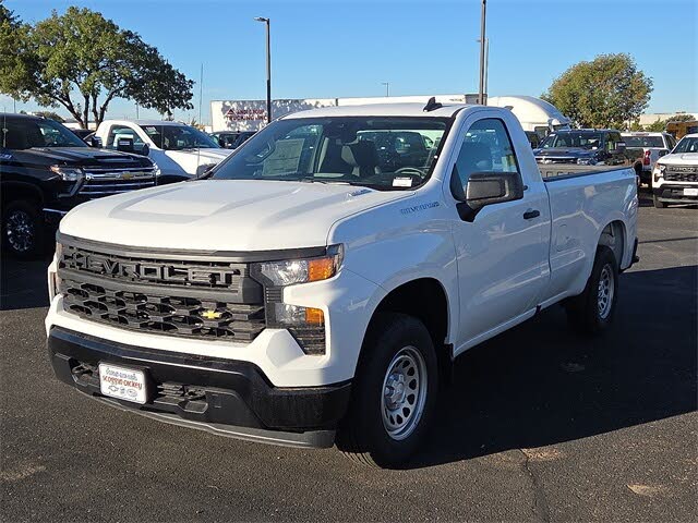 2026 Chevrolet Silverado 1500 Work Truck Regular Cab 4WD
