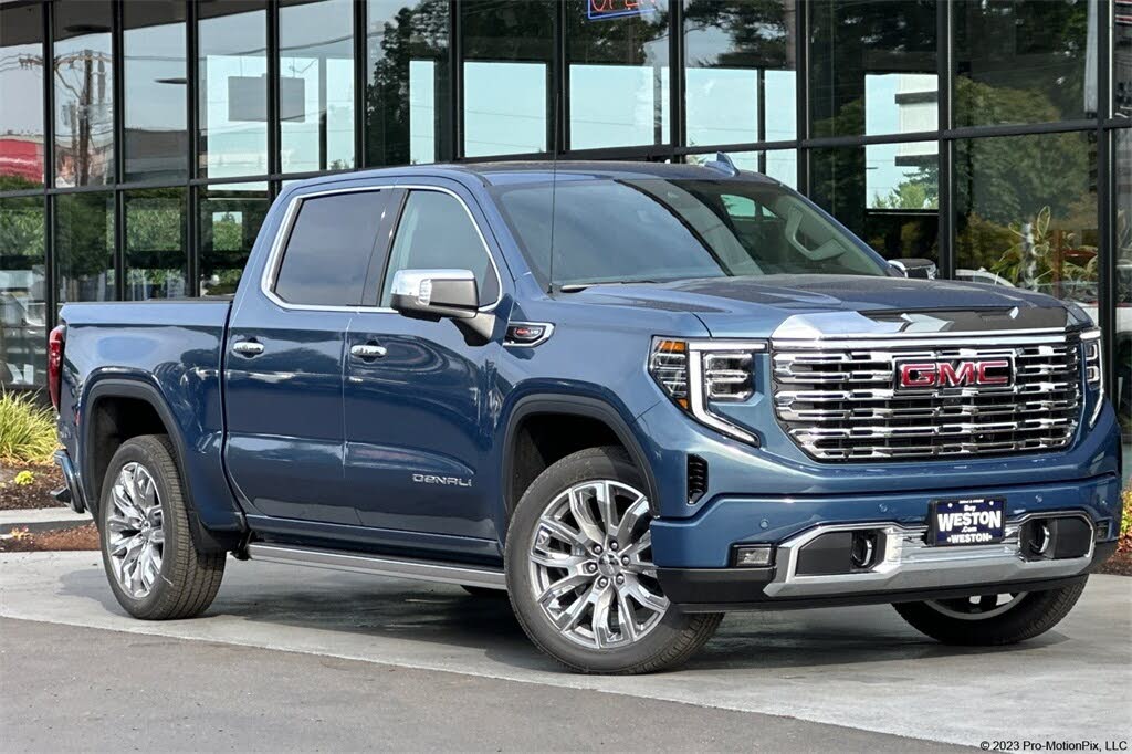 2026 GMC Sierra 1500 Denali Crew Cab 4WD