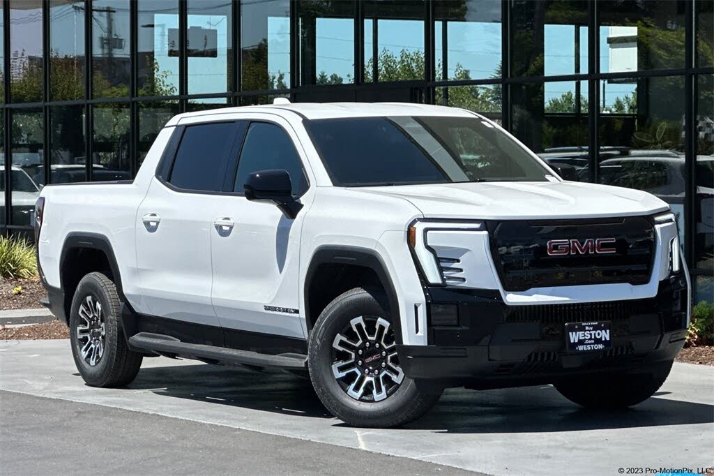 2026 GMC Sierra EV
