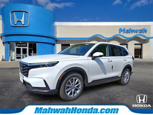 2026 Honda CR-V EX AWD